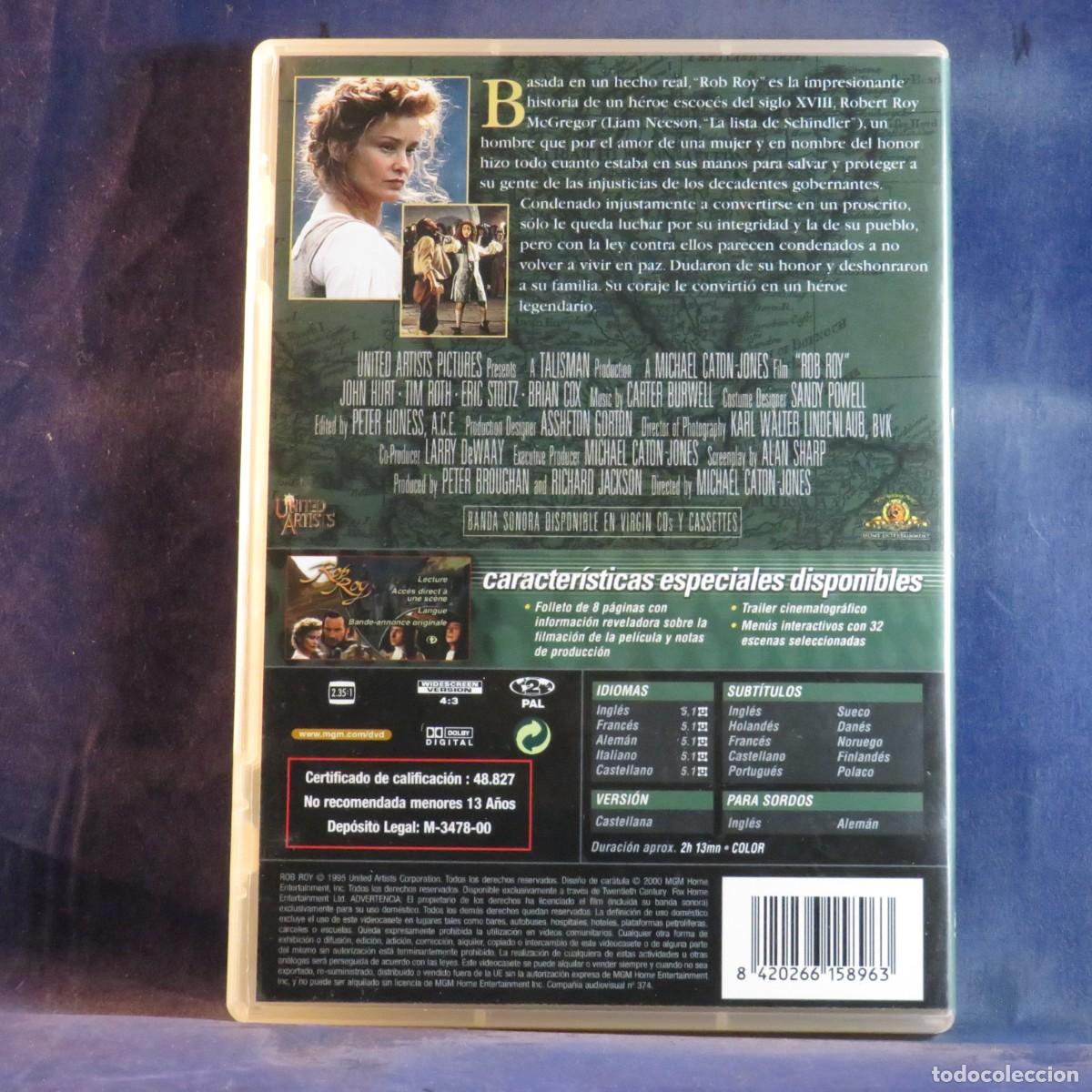 Cine: ROB JOY - DVD ------ - Foto 2