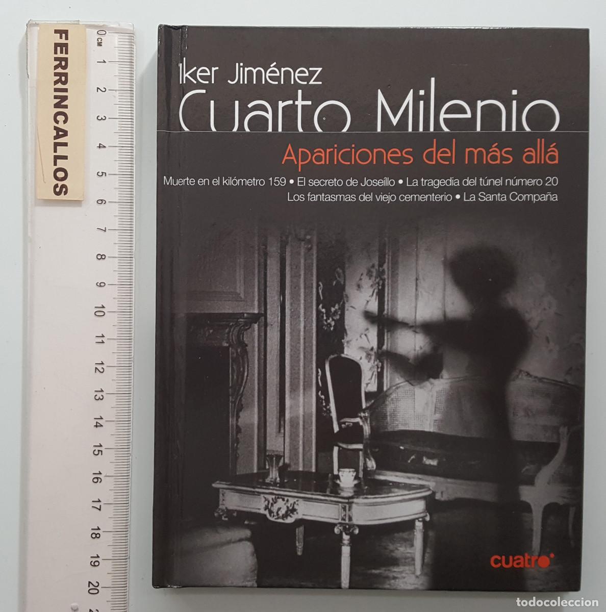 Cine: APARCIONES DEL M&Aacute;S ALL&Aacute; 8, IKER JIMENEZ CUARTO MILENIO, LIBRO + DVD