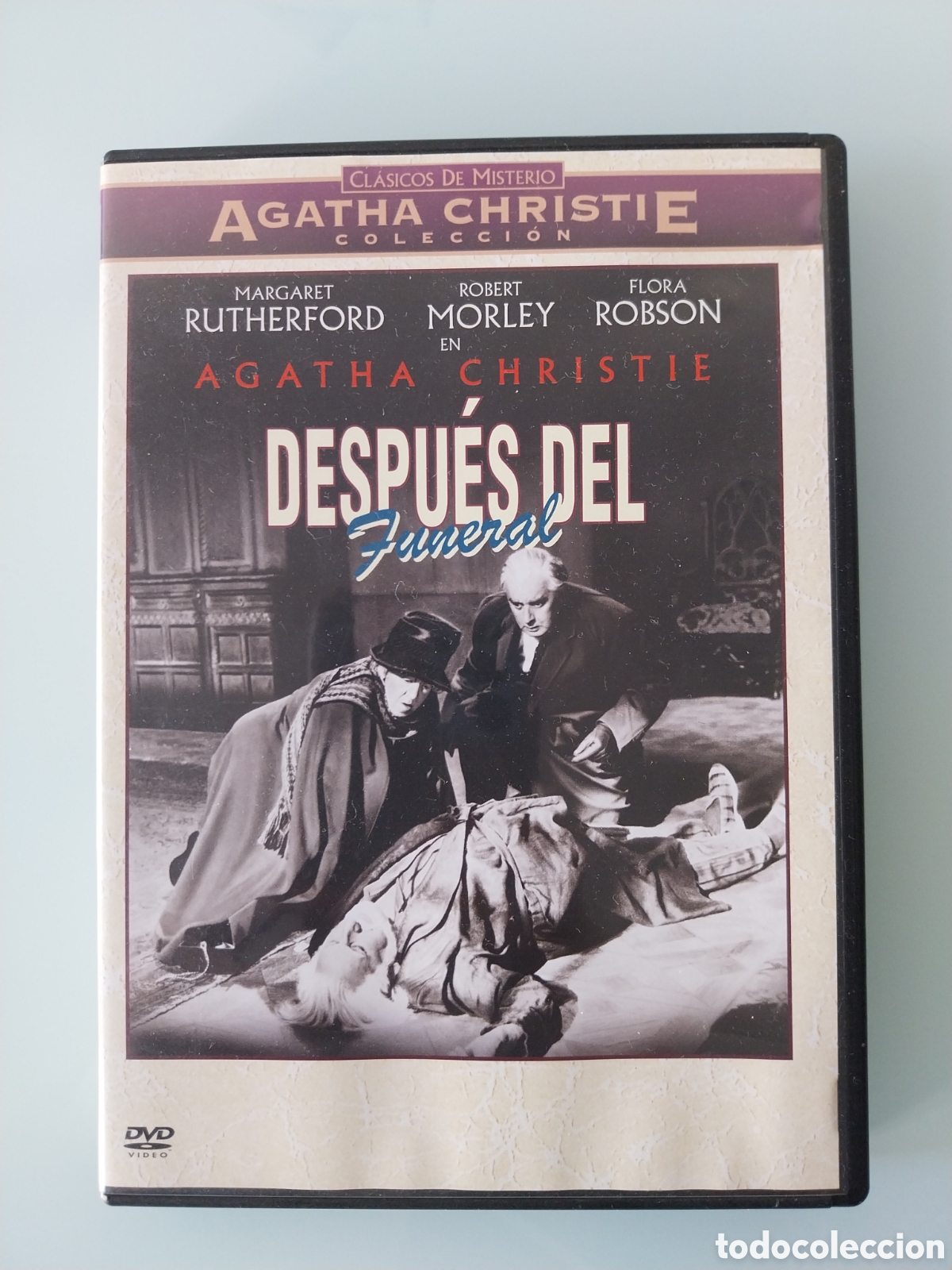 Cine: AGATHA CHRISTIE DESPU&Eacute;S DEL FUNERAL CON MARGARET RUTHERFORD
