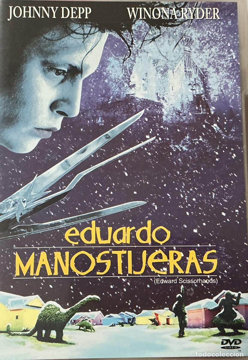 Cine: EDUARDO MANOSTIJERAS - TIM BURTON - JOHNNY DEPP - WINONA RYDER - FANTAS&Iacute;A - ROMANCE