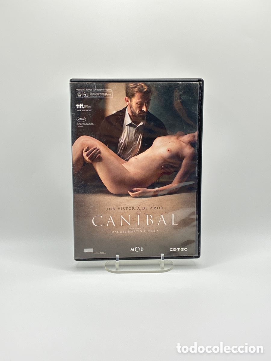 Cine: Can&iacute;bal, una historia de amor DVD