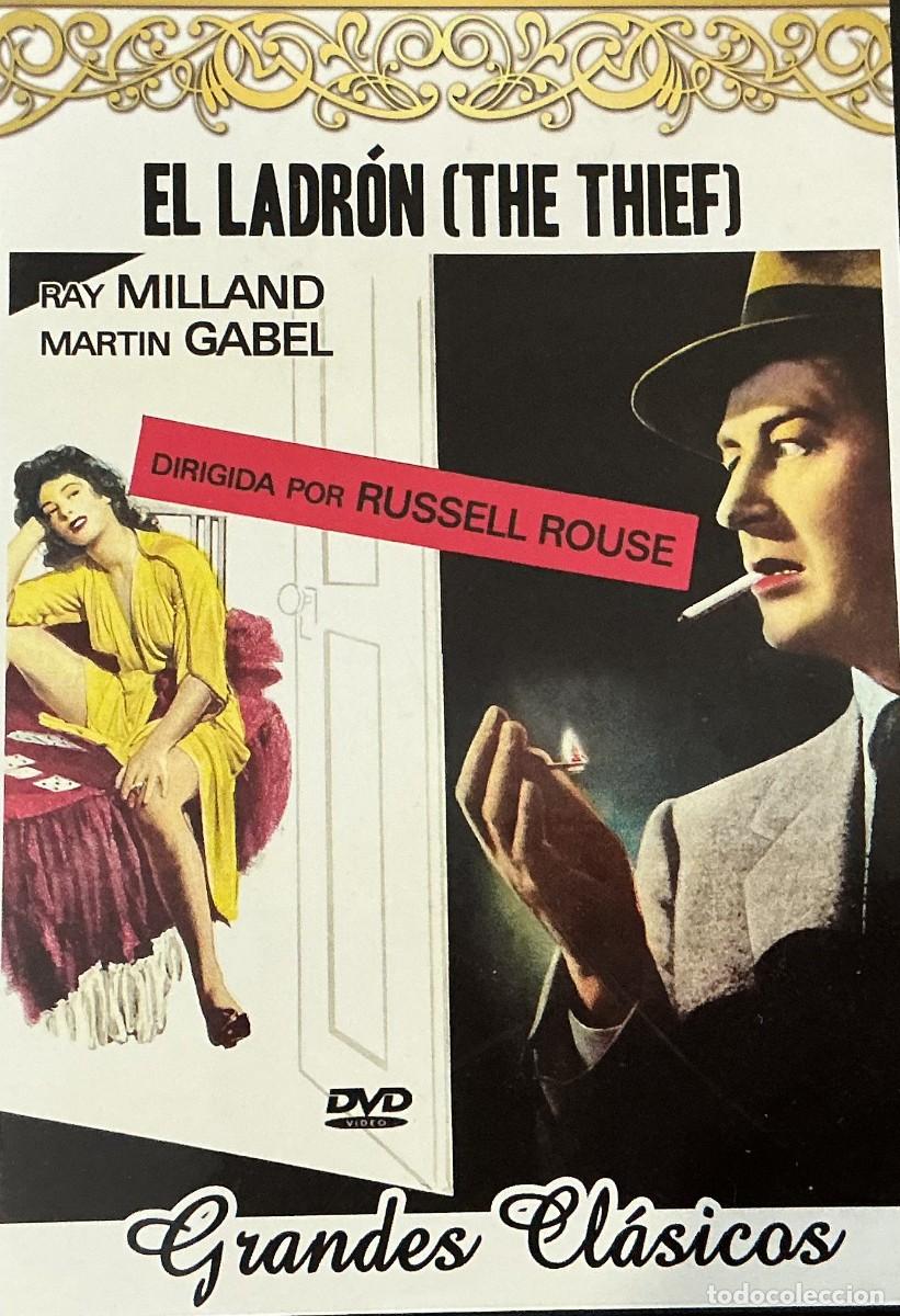 Cine: EL LADR&Oacute;N - RUSSELL ROUSE - RAY MILLAND - RITA GAM - MARTIN GABEL - CINE NEGRO - INTRIGA