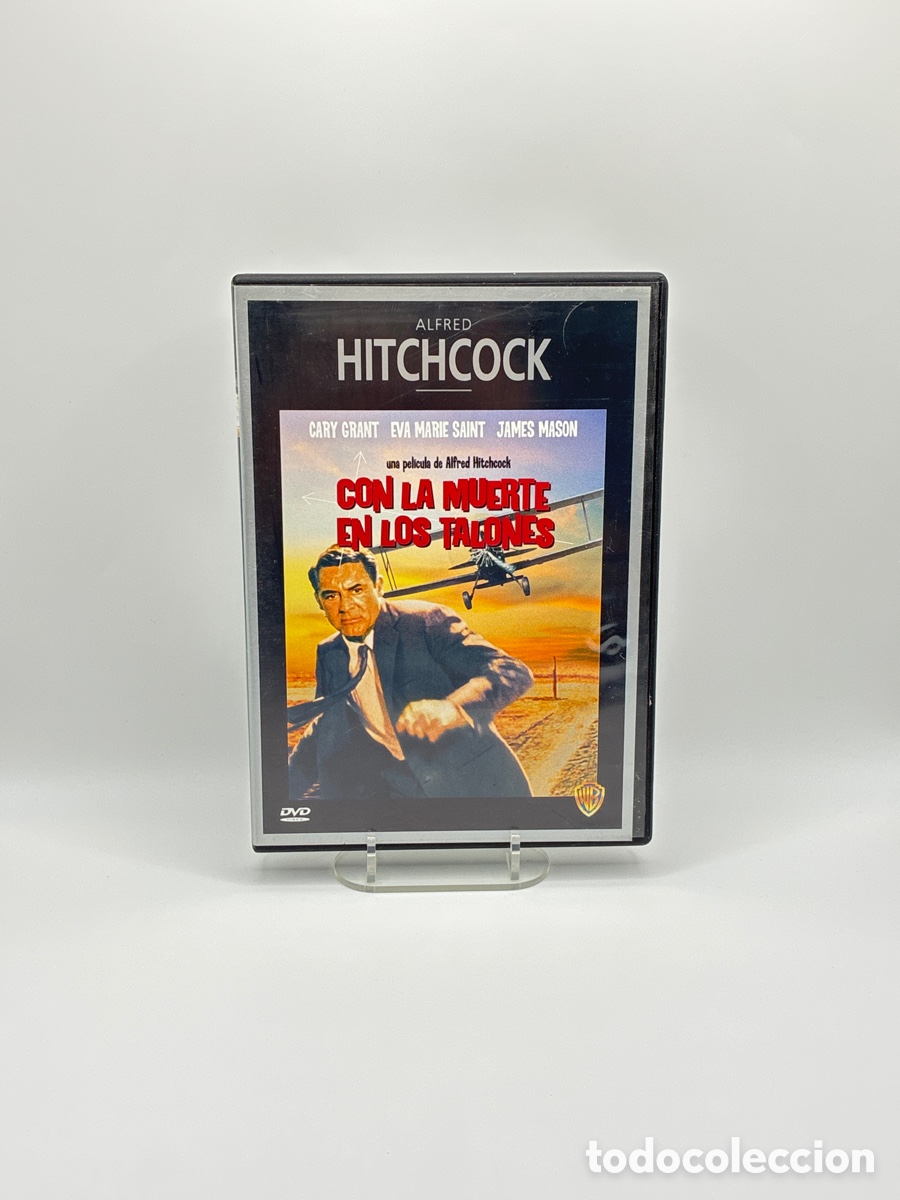 Cine: Con la muerte en los talones DVD