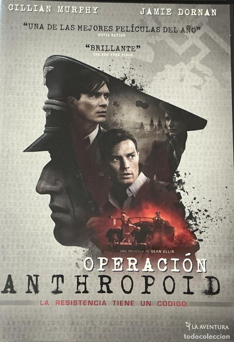 Cine: OPERACI&Oacute;N ANTHROPOID - JAMIE DORNAN - CILLIAN MURPHY - SEAN ELLIS - RESISTENCIA - NAZISMO - SEGUNDA