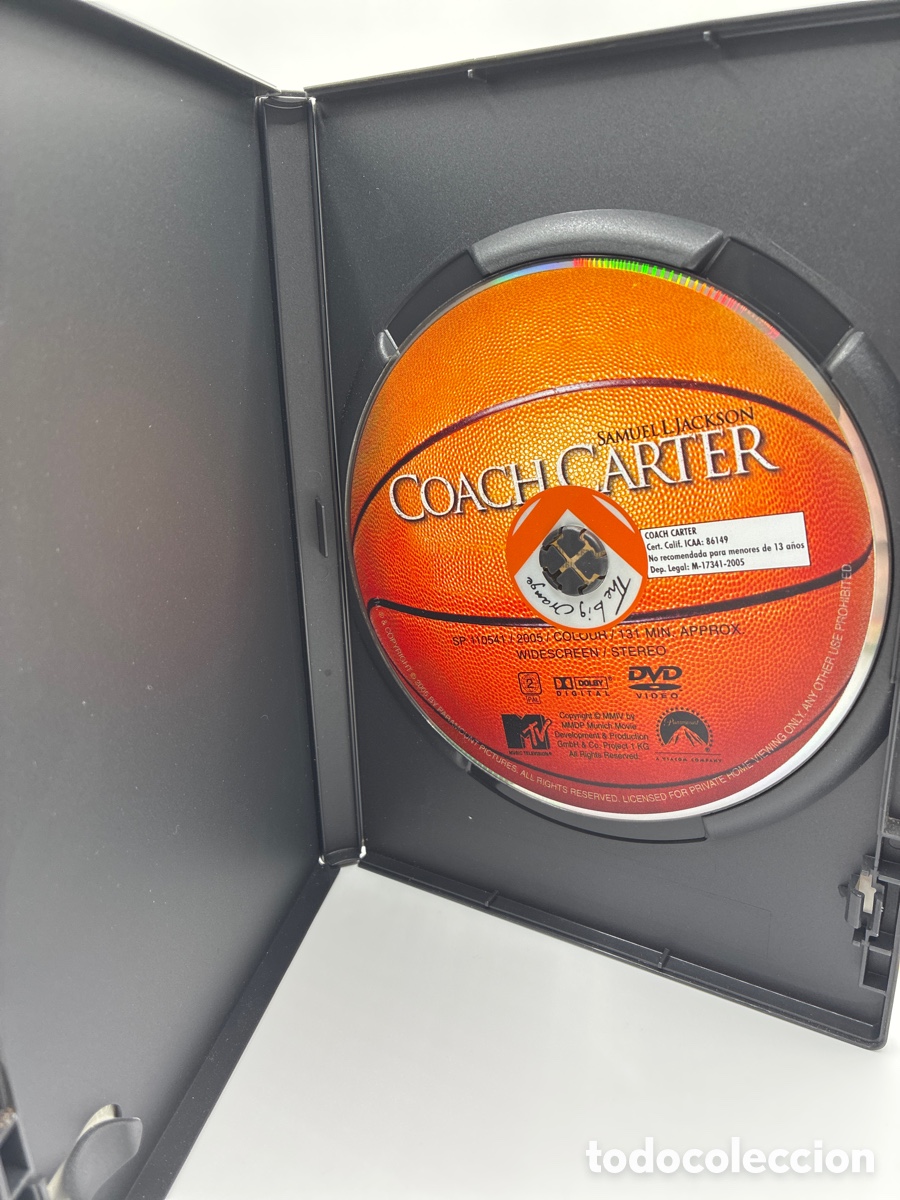 Cine: Coach C&aacute;rter Edici&oacute;n DVD - Foto 3