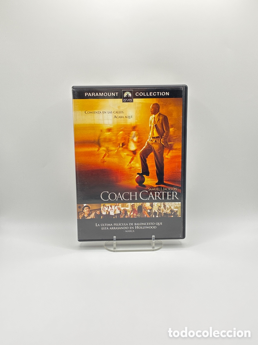 Cine: Coach C&aacute;rter Edici&oacute;n DVD