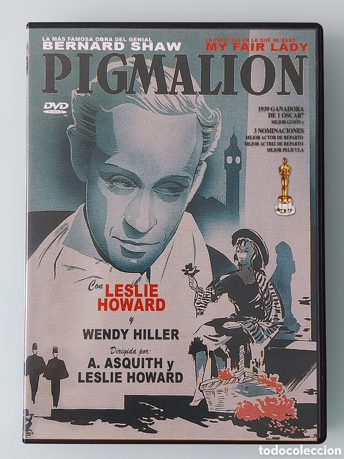Cine: PIGMALION DE LESLIE HOWARD Y WENDY HILLER ADAPTACION DE BERNARD SHAW