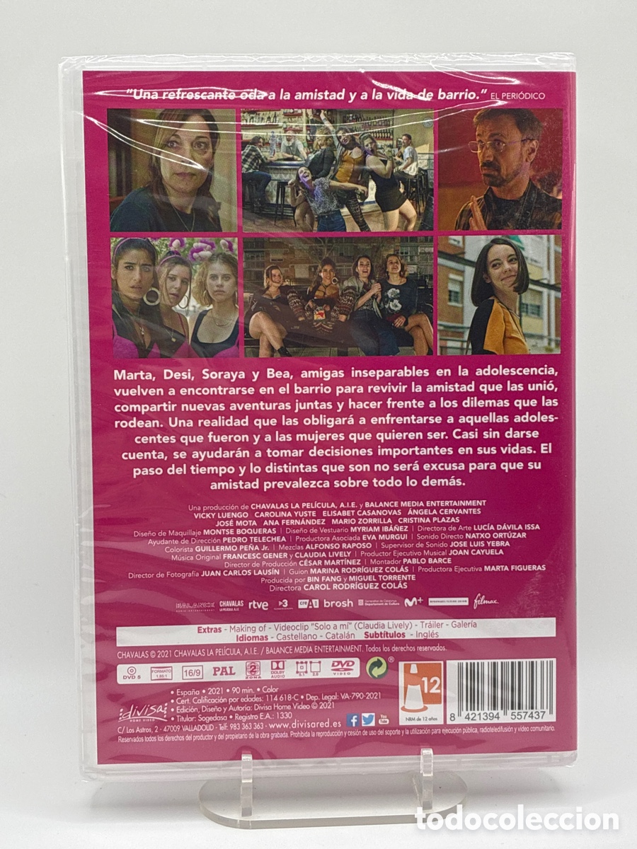 Cine: Chavalas Edici&oacute;n DVD - Foto 2