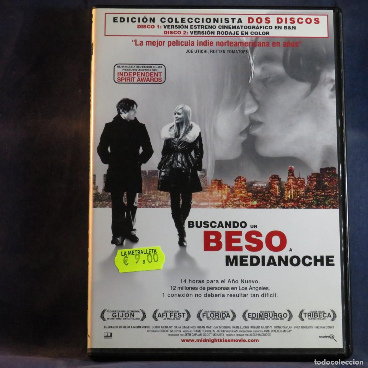 Cine: BUSCANDO UN BESO A MEDIANOCHE - DVD