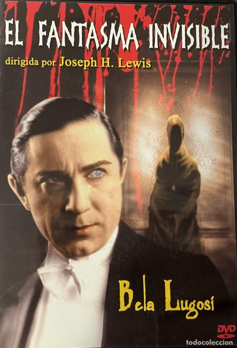 Cine: EL FANTASMA INVISIBLE - BELA LUGOSI - JOSEPH H. LEWIS - UNIVERSAL PICTURES