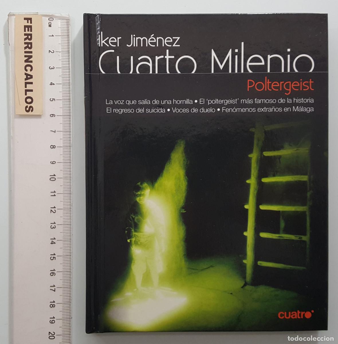 Cine: POLTERGEIST 4, IKER JIMENEZ CUARTO MILENIO, LIBRO + DVD