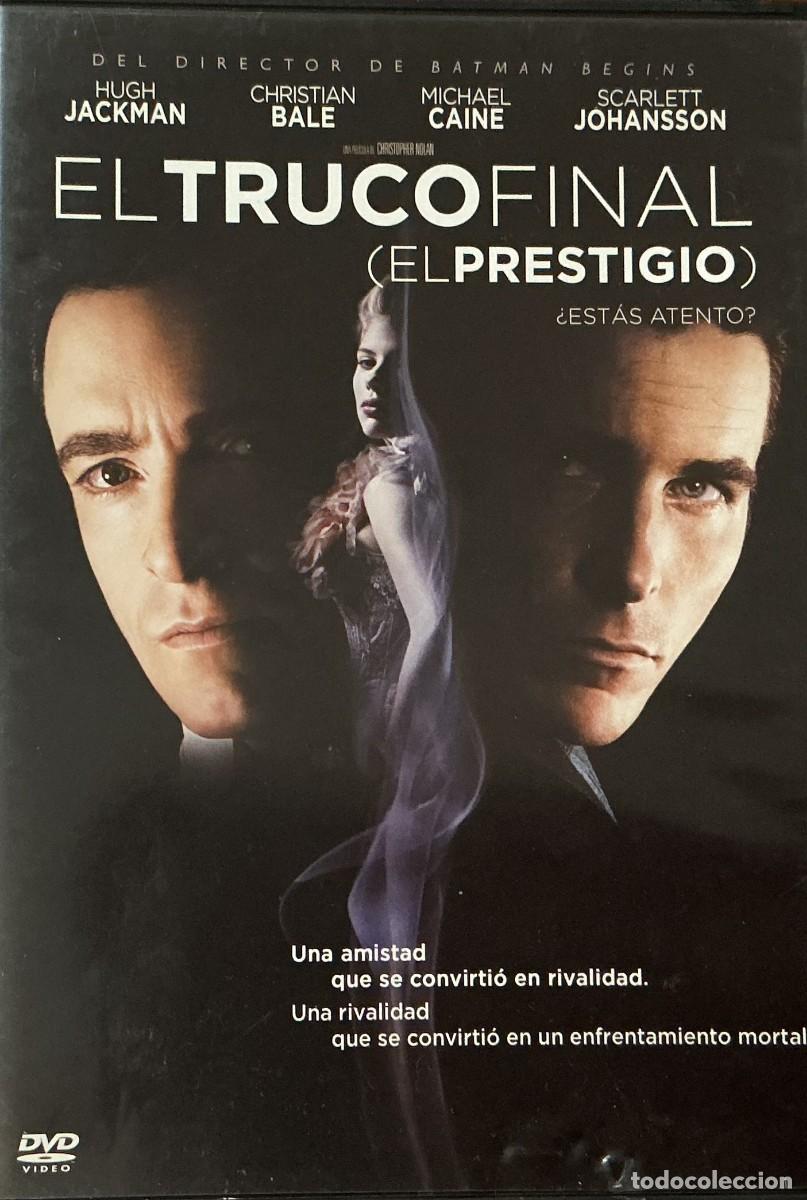 Cine: EL TRUCO FINAL - CHRISTIAN BALE - HUGH JACKMAN - CHRISTOPHER NOLAN - SCARLETT JOHANSSON - MAGIA