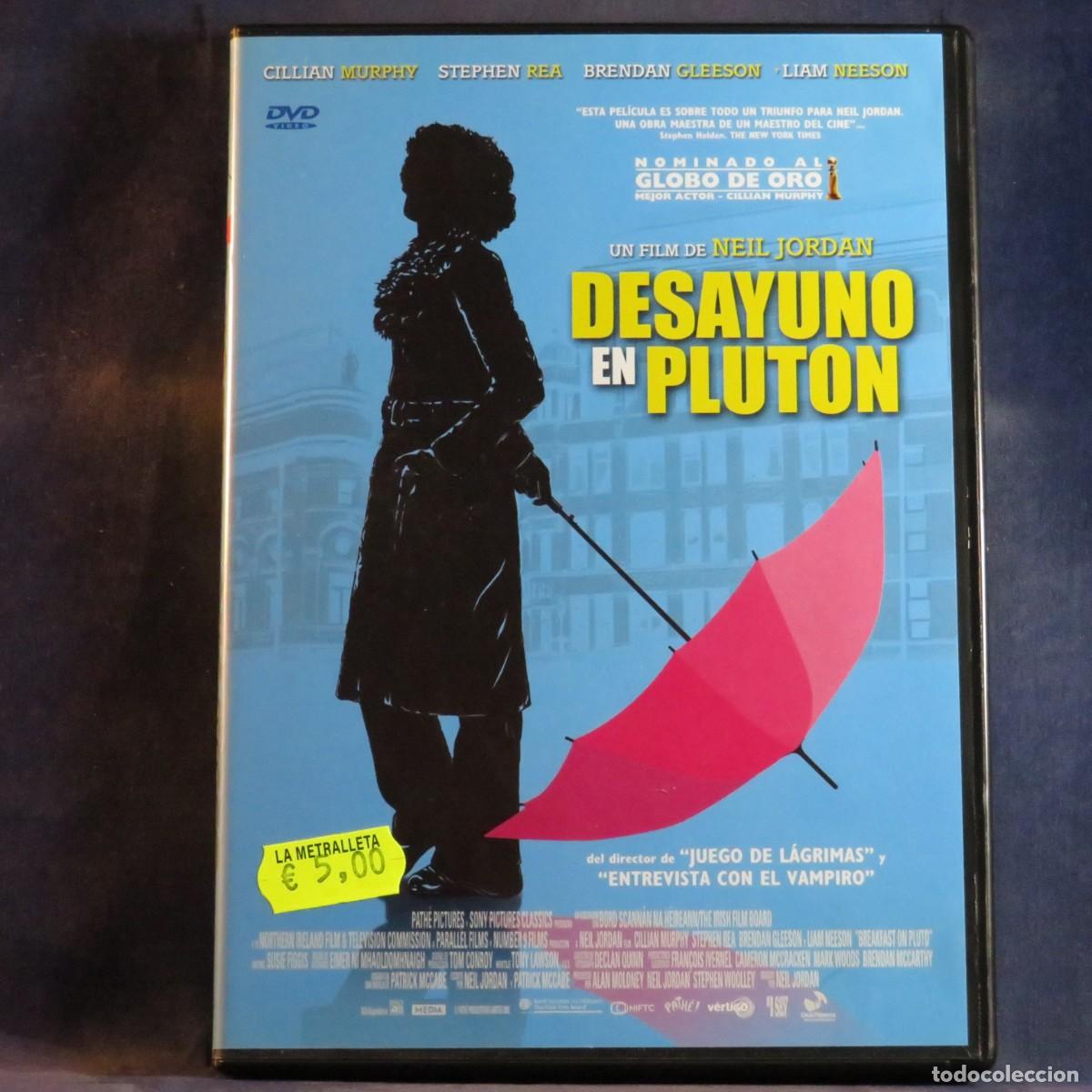 Cine: DESAYUNO EN PLUTON - DVD