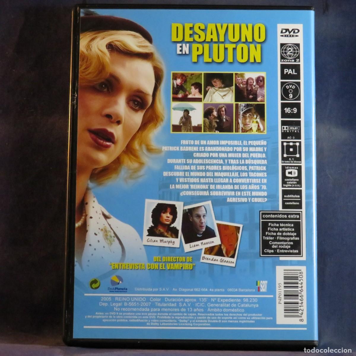 Cine: DESAYUNO EN PLUTON - DVD - Foto 2