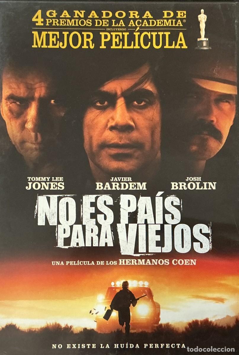 Cine: NO ES PA&Iacute;S PARA VIEJOS - JAVIER BARDEM - TOMMY LEE JONES - JOSH BROLIN - HERMANOS COEN - THRILLER