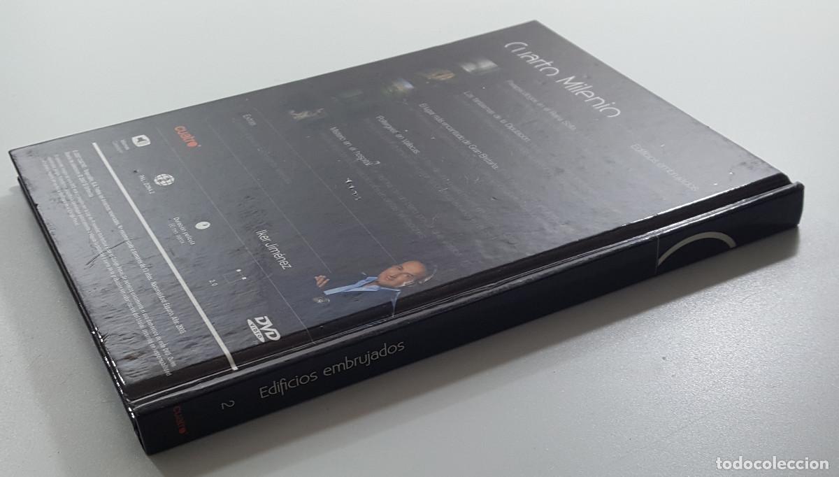 Cine: EDIFICIOS EMBRUJADOS 2, IKER JIMENEZ CUARTO MILENIO, LIBRO + DVD - Foto 4