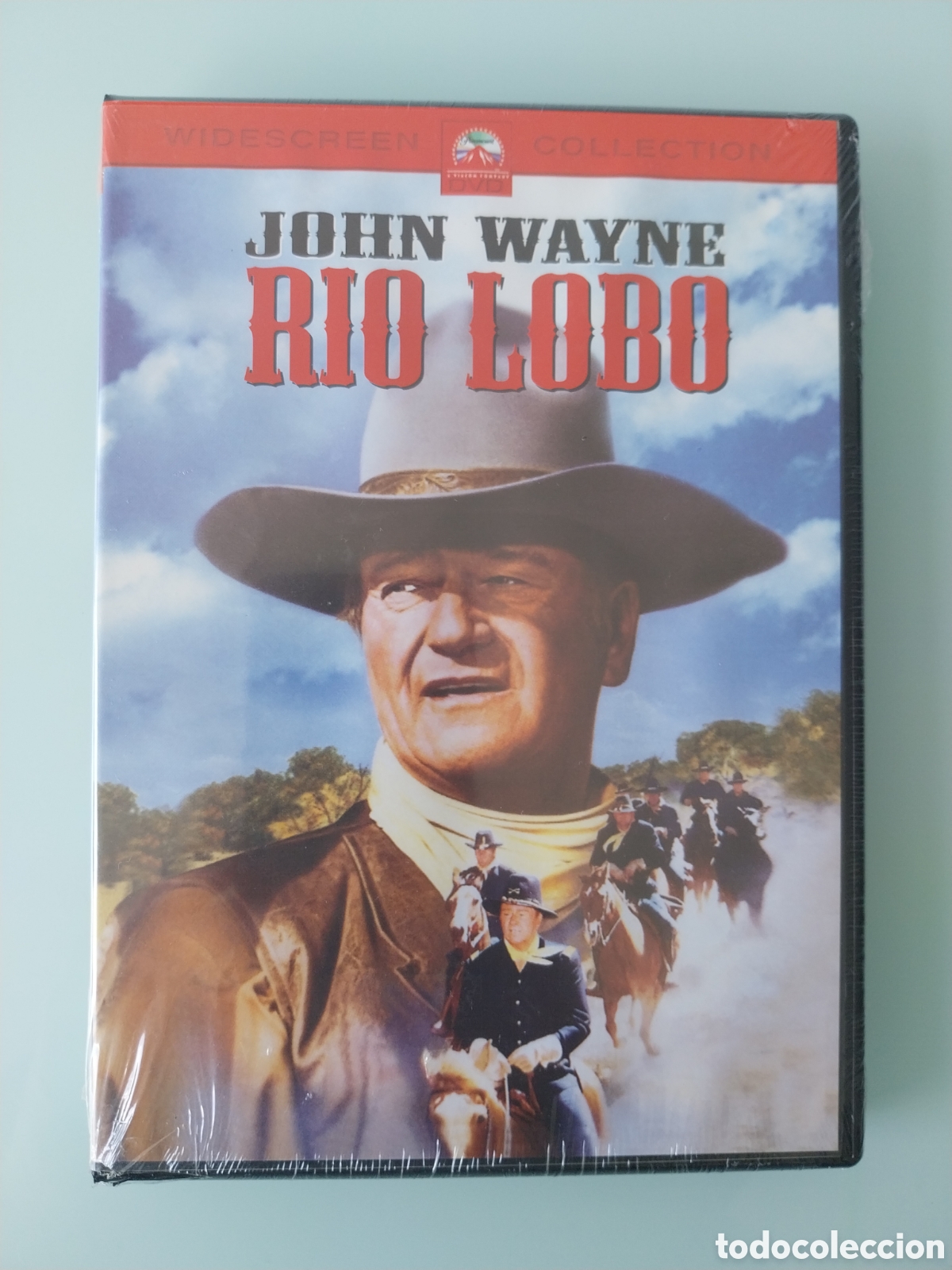 Cine: DVD - RIO LOBO (PRECINTADO) DE HOWARD HAWKS CON JOHN WAYNE, WESTERN CLASICO