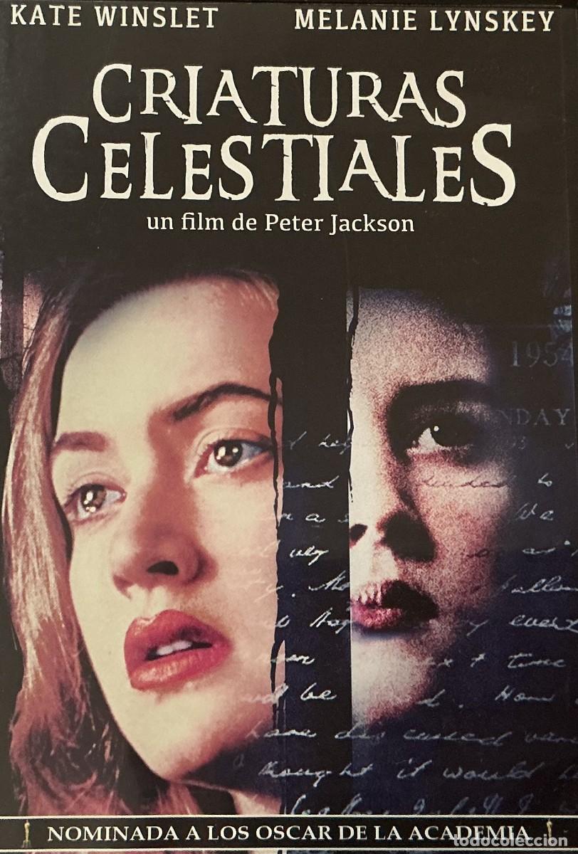 Cine: CRIATURAS CELESTIALES - PETER JACKSON - KATE WINSLET - MELANIE LYNSKEY - CRIMEN REAL - DRAMA - AMIST