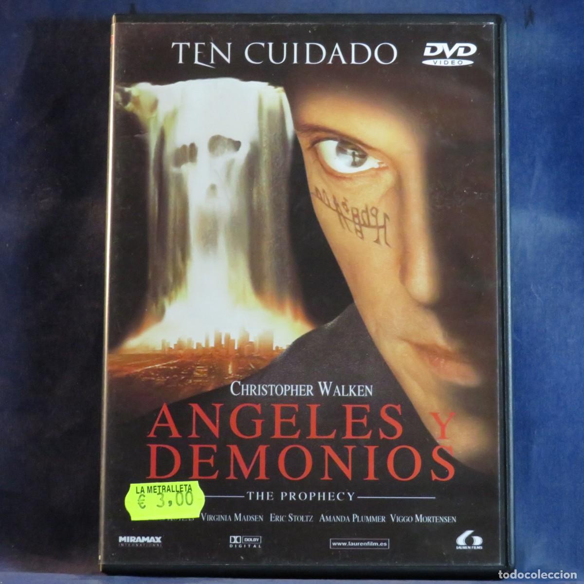 Cine: &Aacute;NGELES Y DEMONIOS - DVD