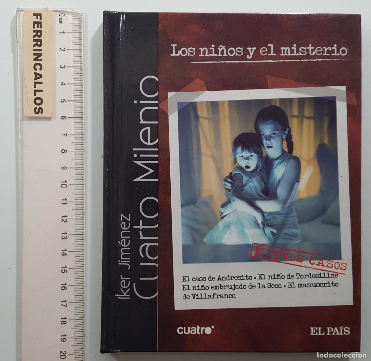 Cine: LOS NI&Ntilde;OS Y EL MISTERIO 1, IKER JIMENEZ CUARTO MILENIO, LIBRO + DVD
