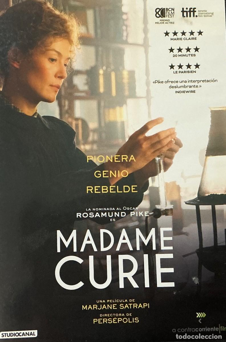 Cine: MADAME CURIE - ROSAMUND PIKE - SAM RILEY - MARJANE SATRAPI - MARIE CURIE - CIENCIA - BIOGRAF&Iacute;A