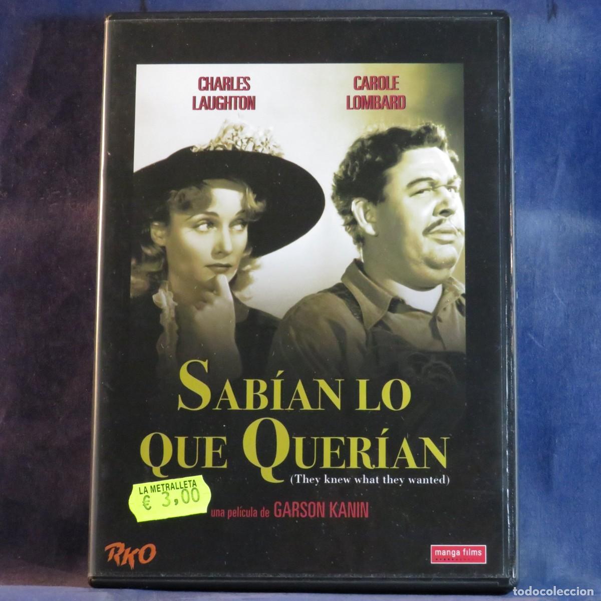 Cine: SAB&Iacute;AN LO QUE QUER&Iacute;AN - DVD - Foto 1