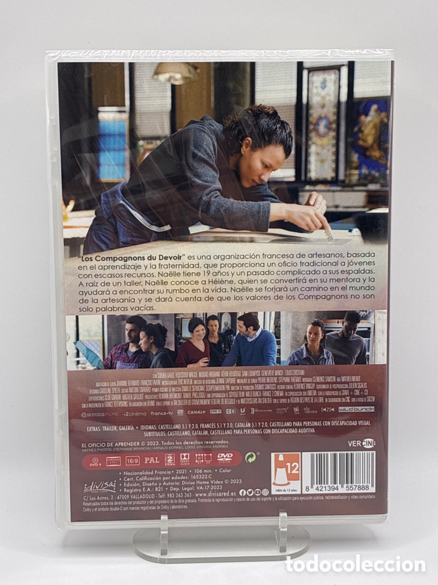 Cine: El oficio de aprender DVD - Foto 2