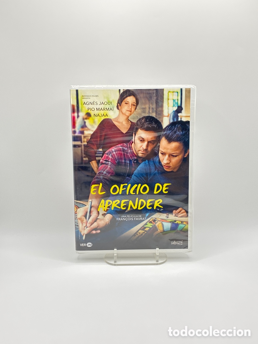 Cine: El oficio de aprender DVD