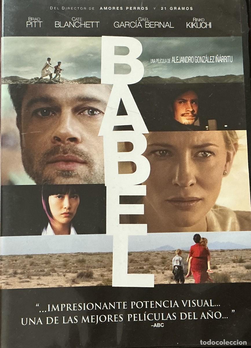 Cine: BABEL - BRAD PITT - CATE BLANCHETT - ALEJANDRO GONZ&Aacute;LEZ I&Ntilde;&Aacute;RRITU - DRAMA - HISTORIAS CRUZADAS