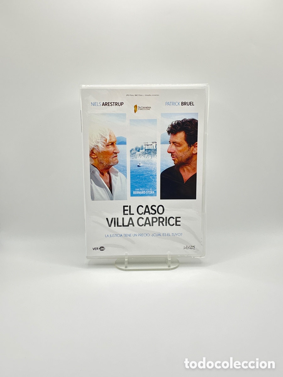 Cine: El caso Villa Caprice DVD