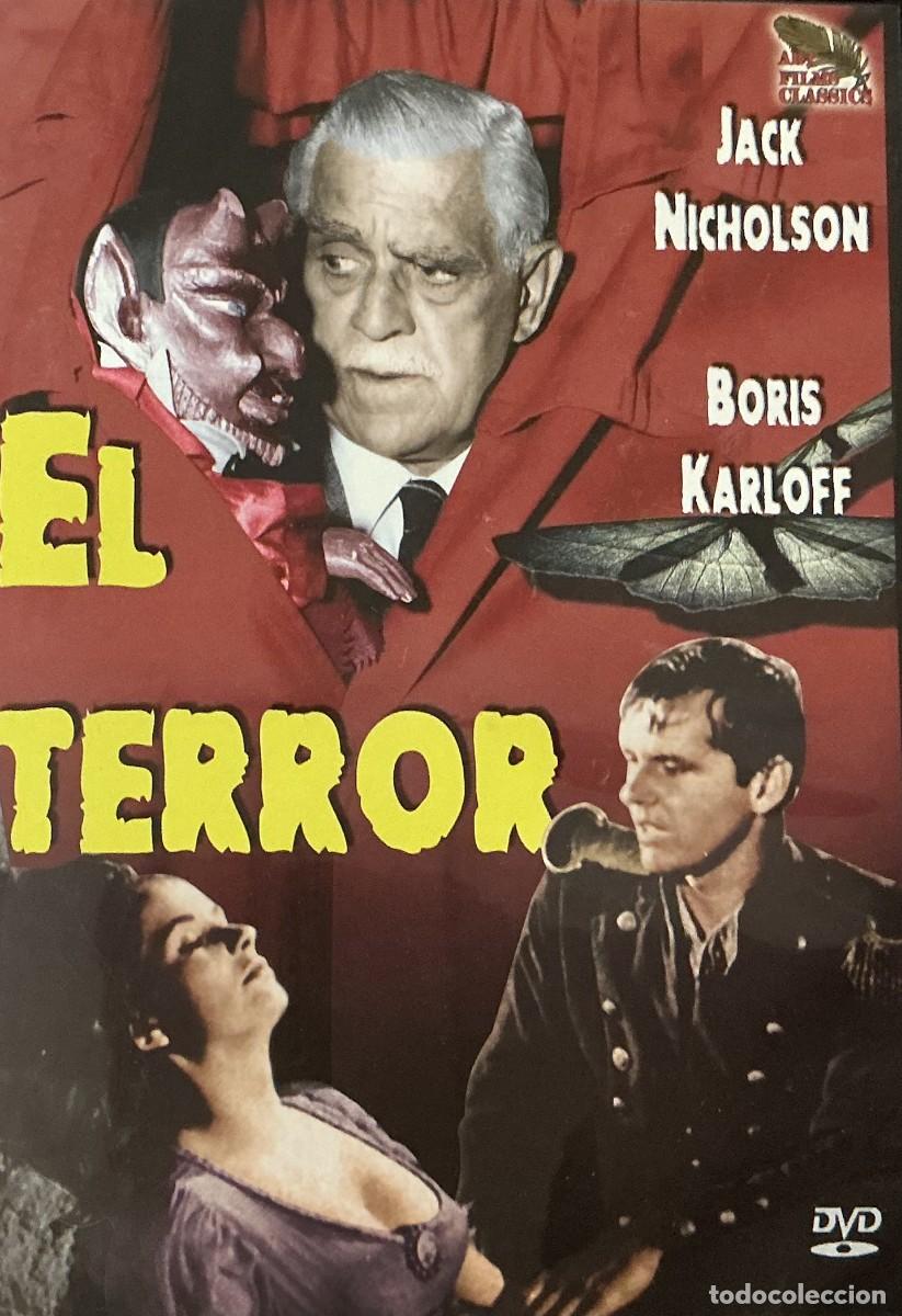 Cine: EL TERROR - BORIS KARLOFF - JACK NICHOLSON - ROGER CORMAN - CASTILLO - INTRIGA -