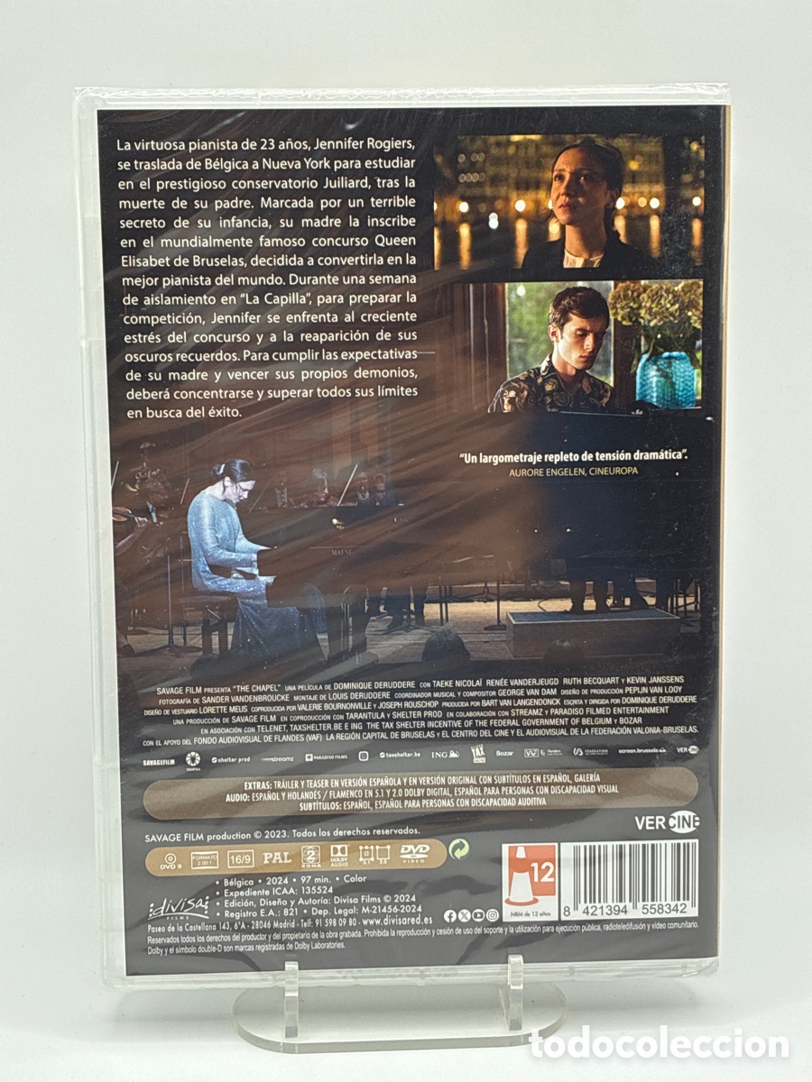 Cine: El concurso de piano DVD - Foto 2
