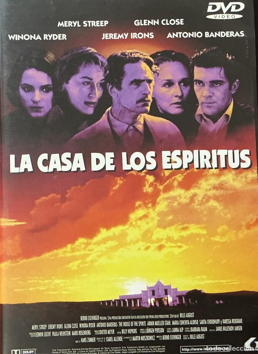 Cine: LA CASA DE LOS ESP&Iacute;RITUS - MERYL STREEP - JEREMY IRONS - WINONA RYDER - ISABEL ALLENDE - DRAMA