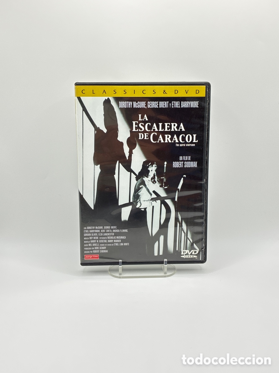 Cine: La escalera de caracol DVD