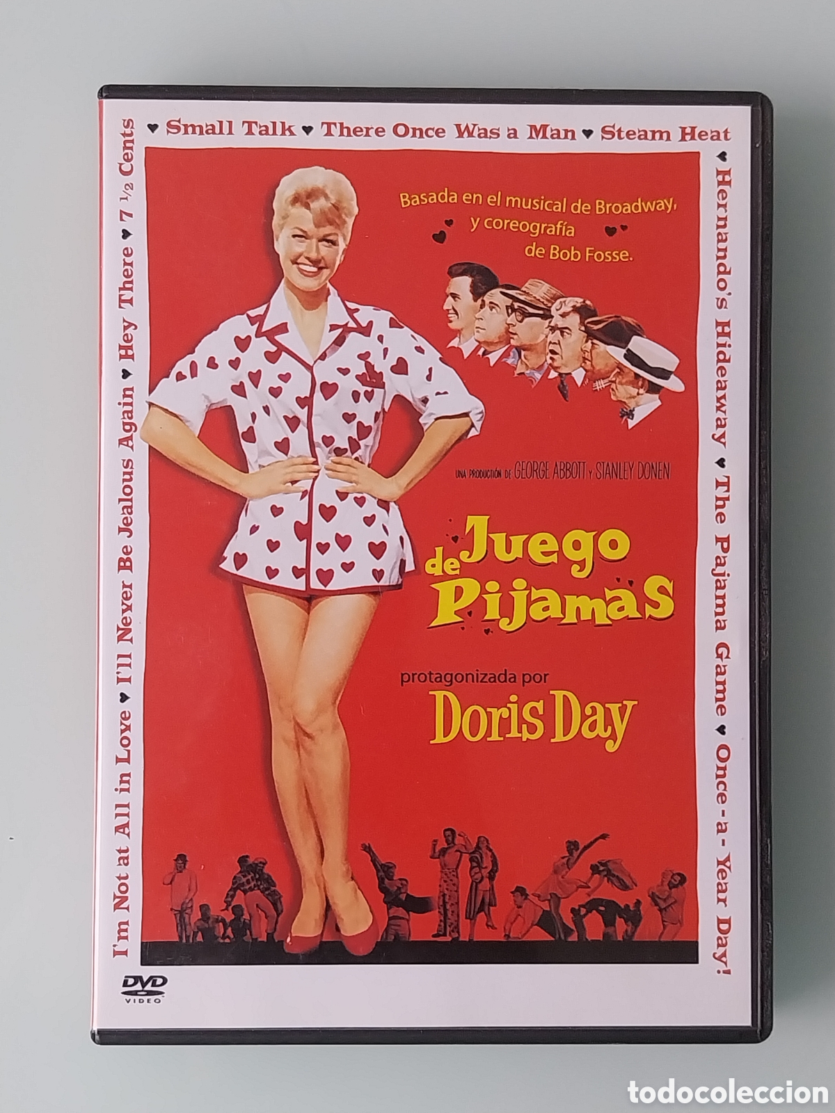 Cine: DVD - JUEGO DE PIJAMAS CON DORIS DAY, DIRIGIDA POR GEORGE ABBOTT Y STANLEY DONEN