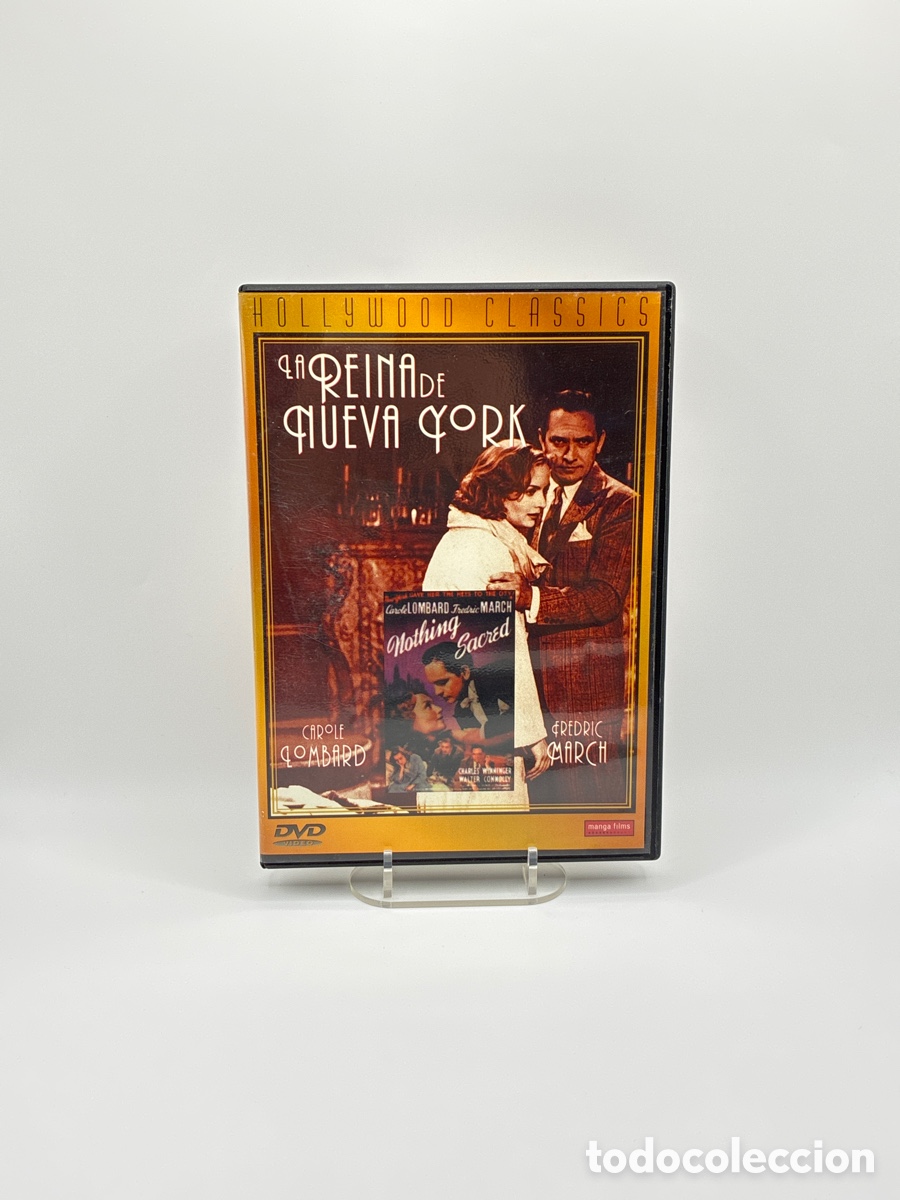 Cine: La reina de Nueva York DVD