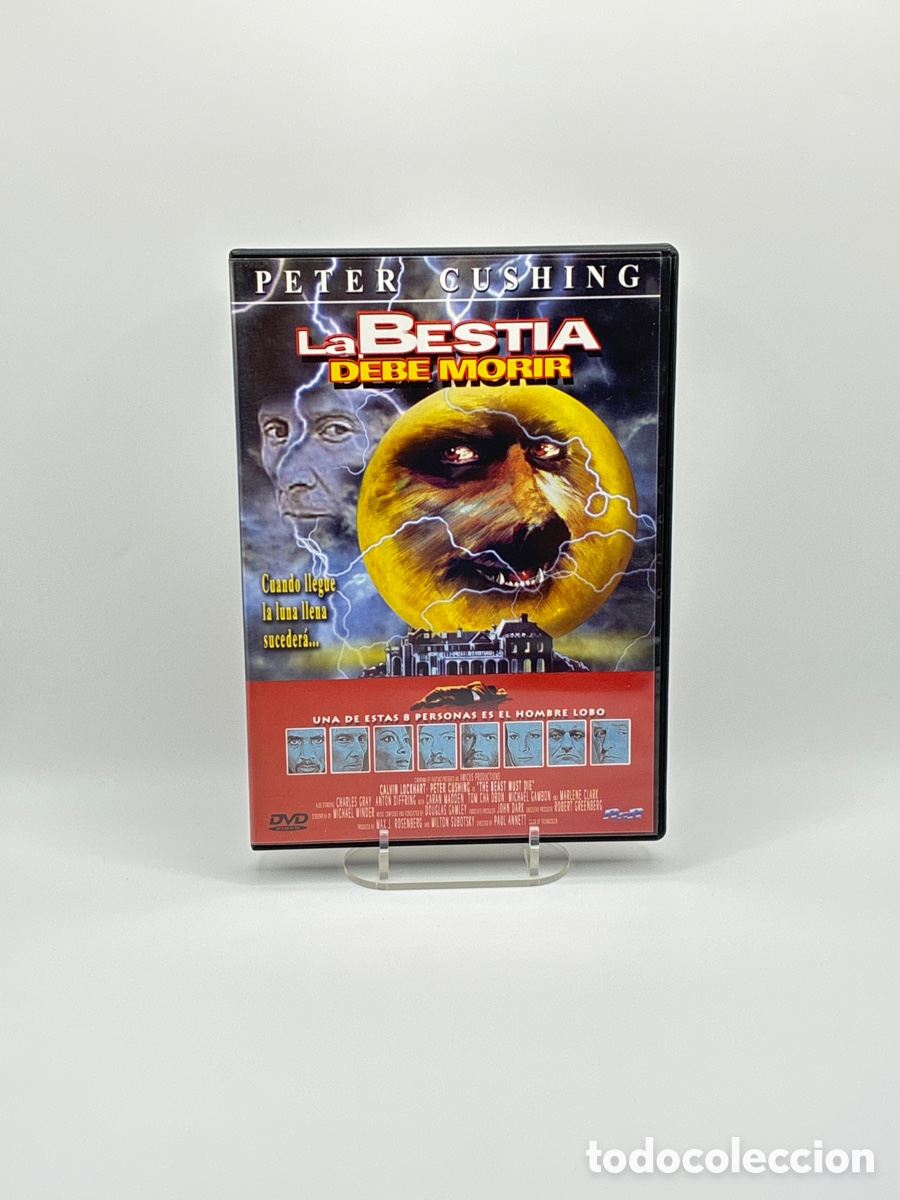 Cine: La bestia debe morir DVD