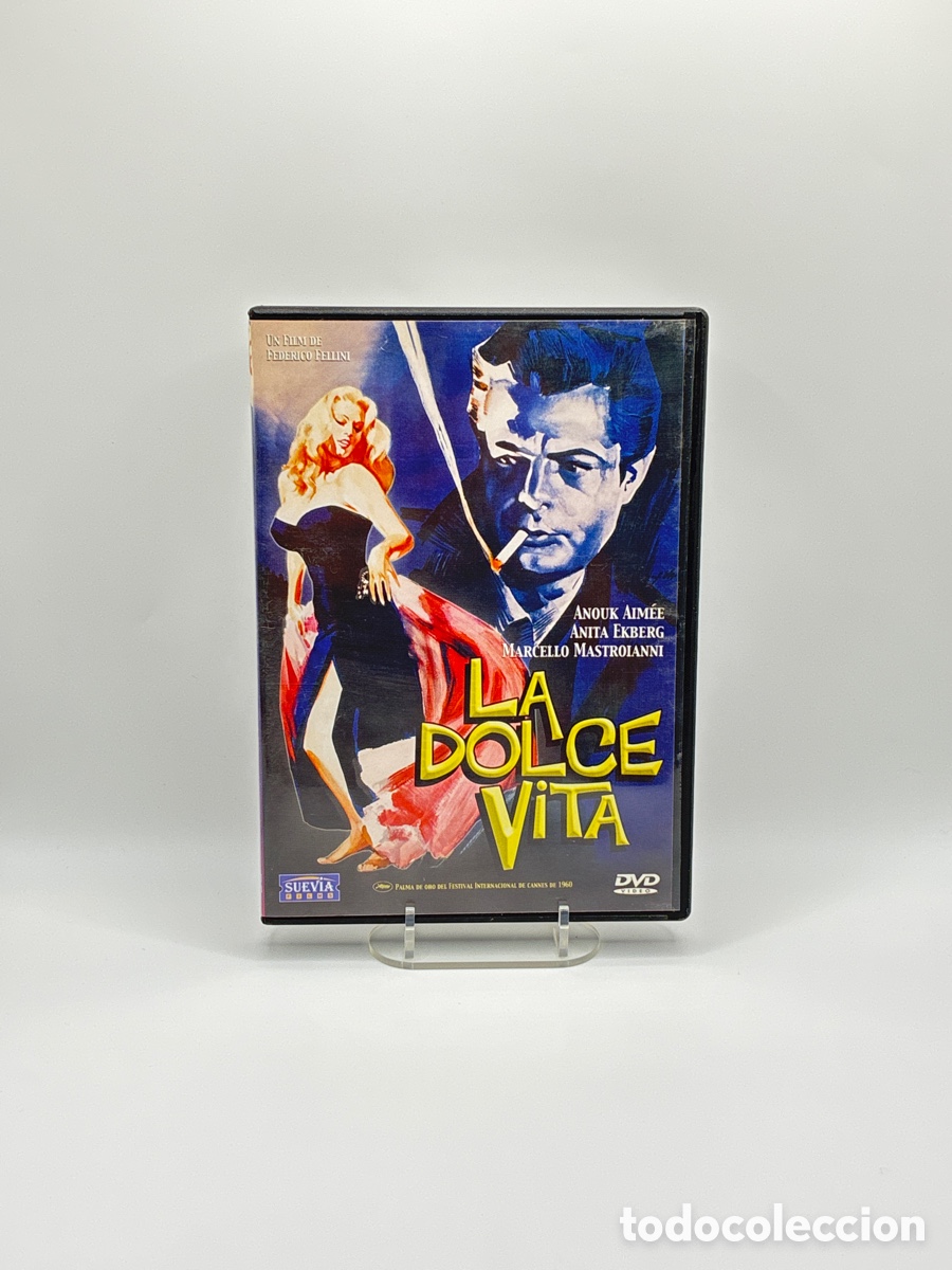 Cine: La Dolce Vita Edici&oacute;n DVD