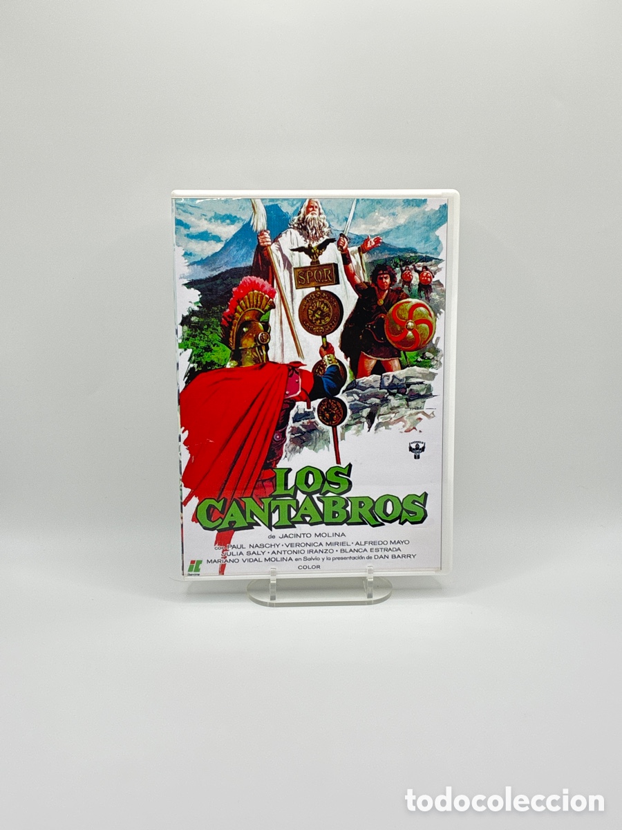Cine: Los C&aacute;ntabros (Jacinto Molina) DVD-R