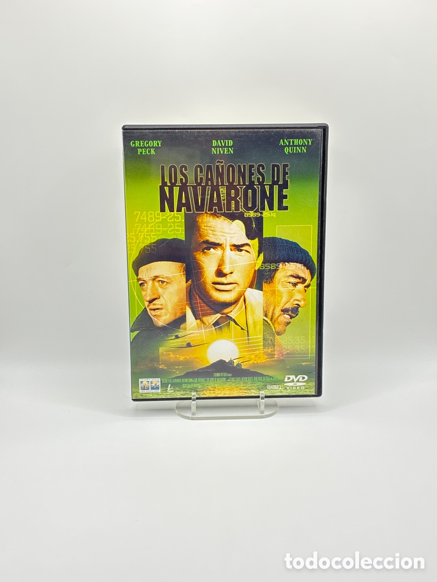 Cine: Los Ca&ntilde;ones de Navarone DVD
