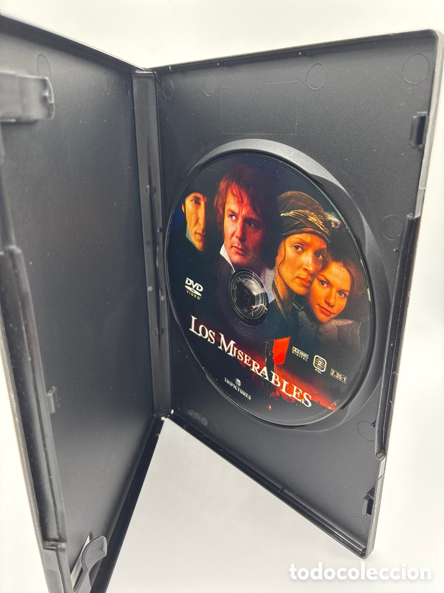 Cine: Los miserables Edici&oacute;n DVD - Foto 3