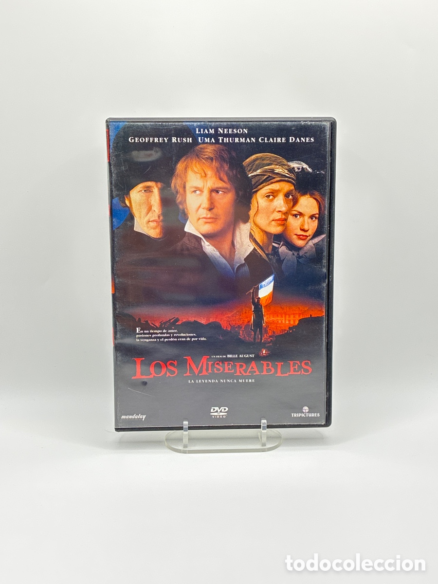 Cine: Los miserables Edici&oacute;n DVD