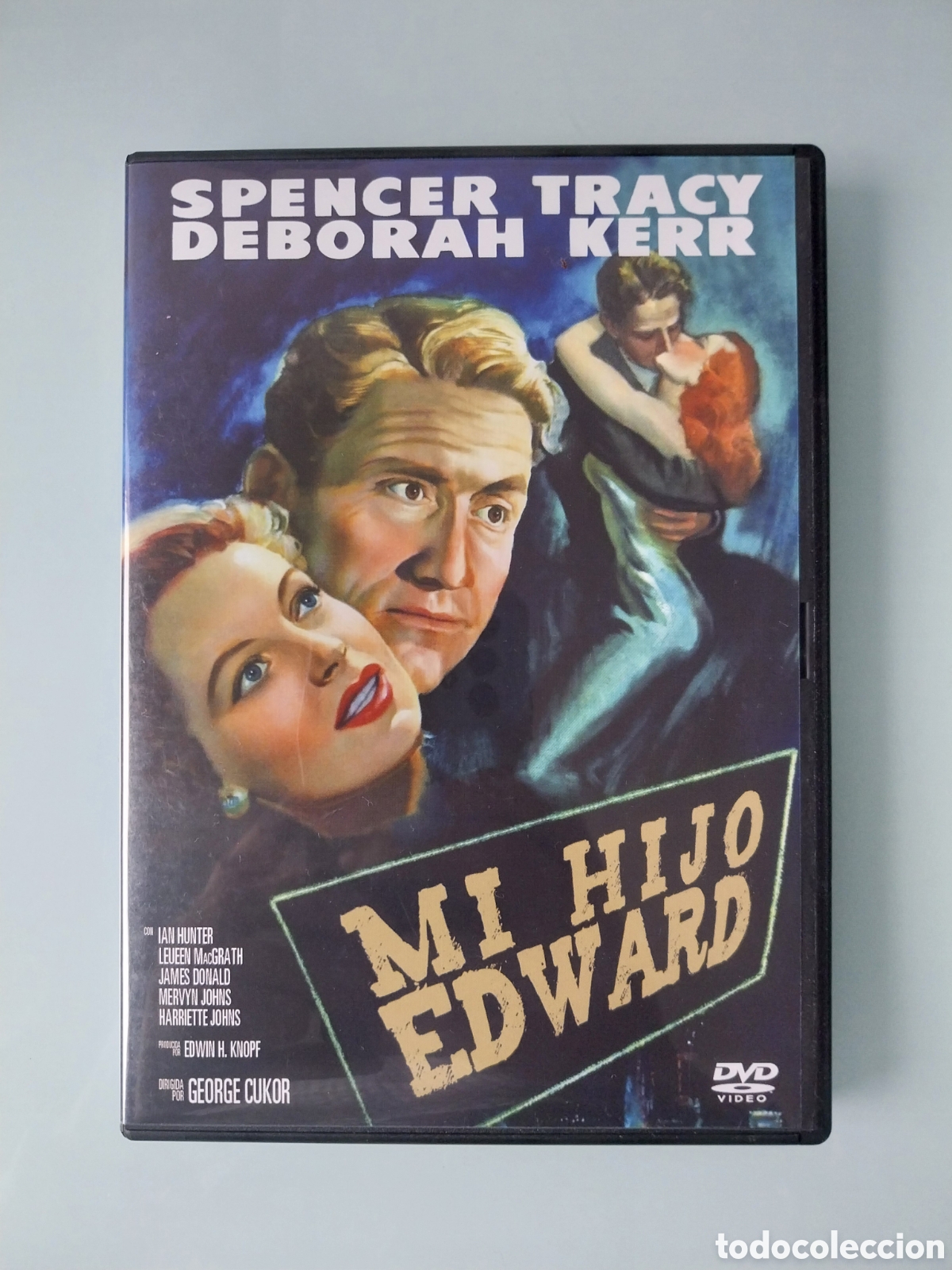 Cine: DVD - MI HIJO EDWARD DE GEORGE CUKOR CON SPENCER TRACY Y DEBORAH KERR