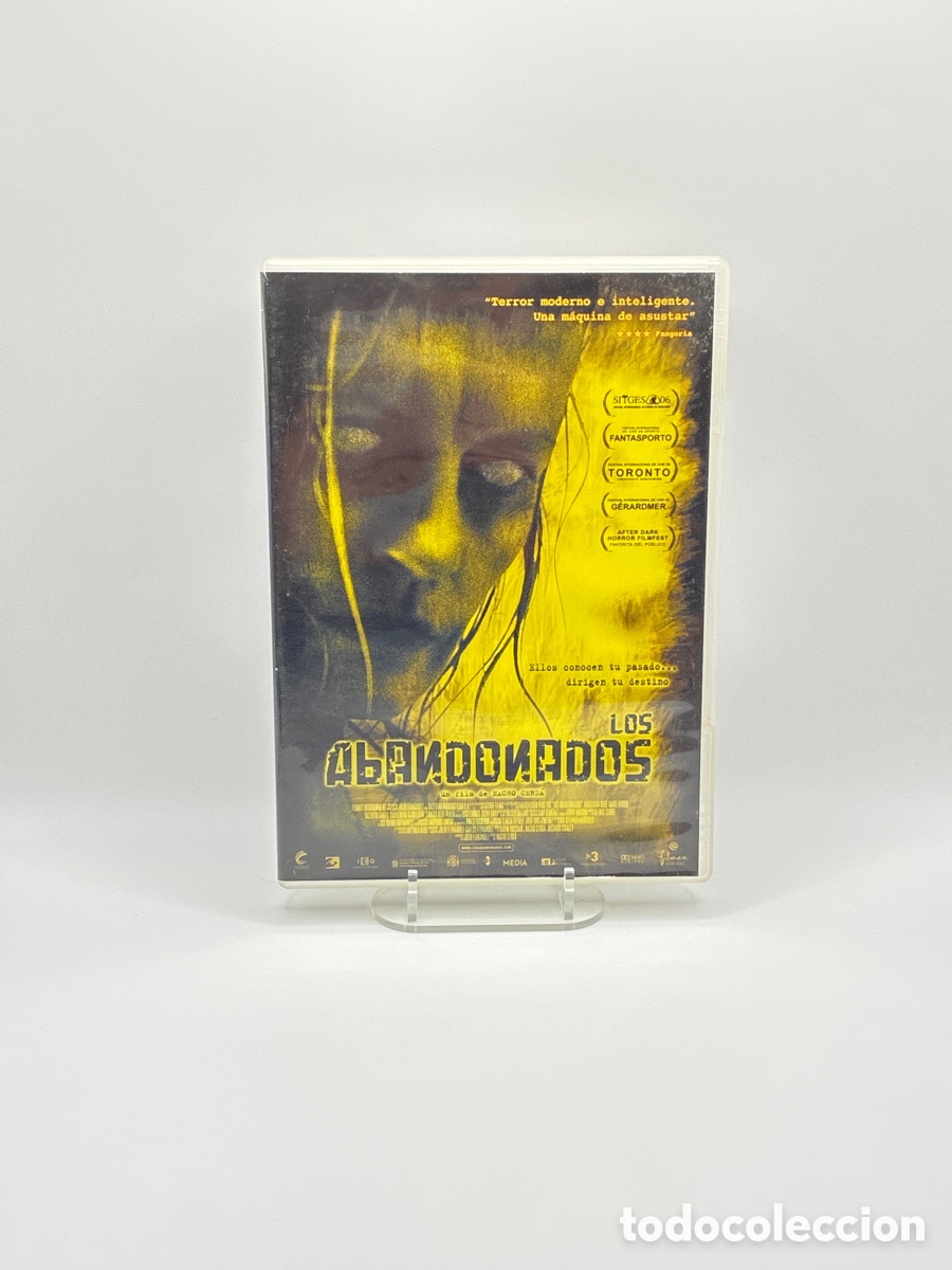 Cine: Los abandonados (Nacho Cerd&aacute;) DVD