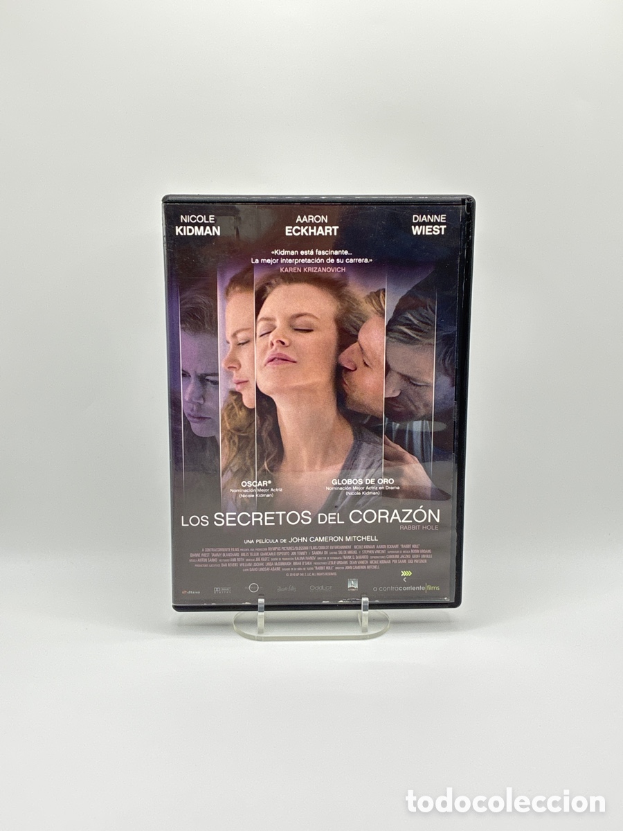 Cine: Los secreto del coraz&oacute;n DVD