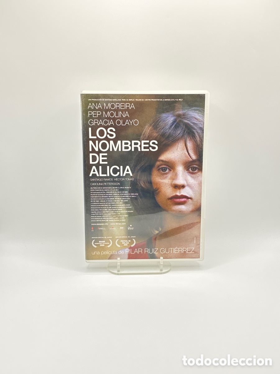 Cine: Los nombres de Alicia DVD