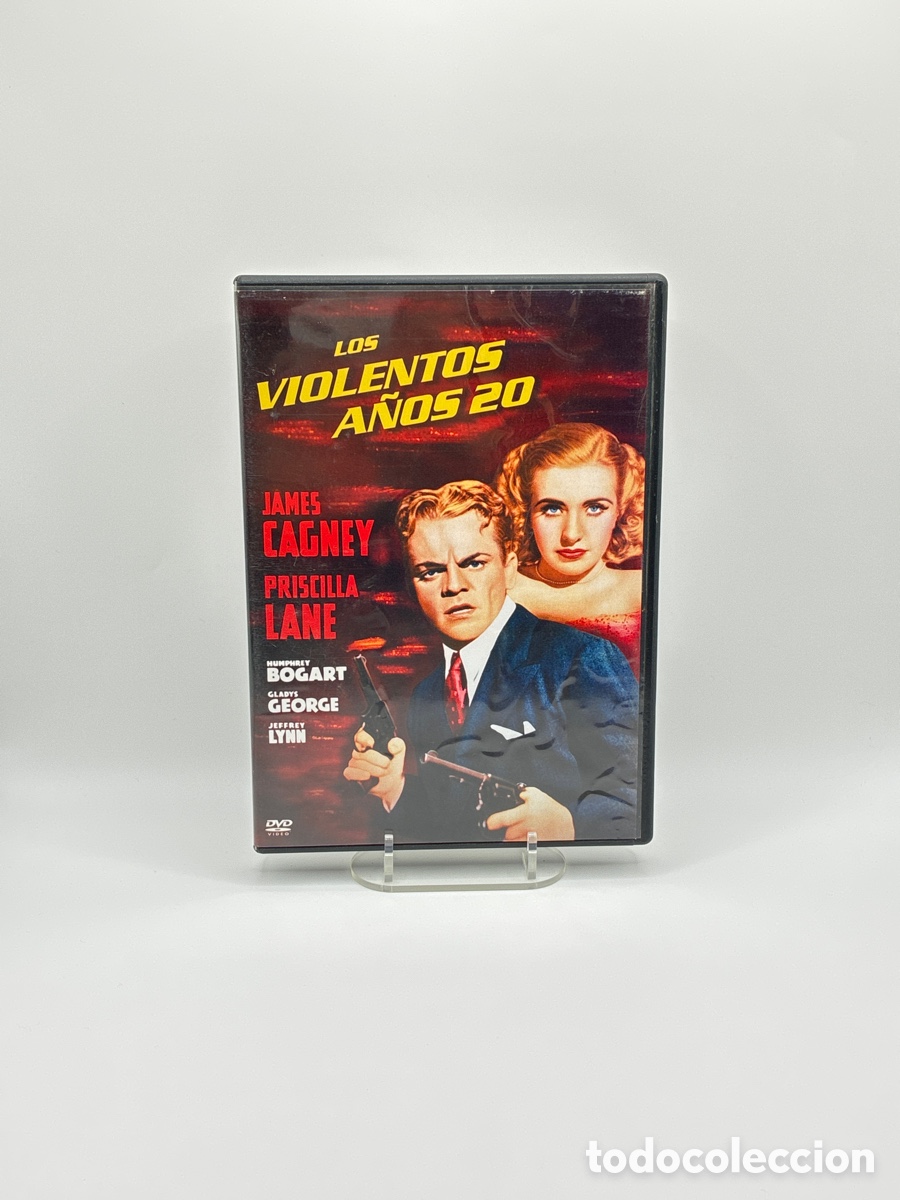 Cine: Los violentos a&ntilde;os 20 DVD