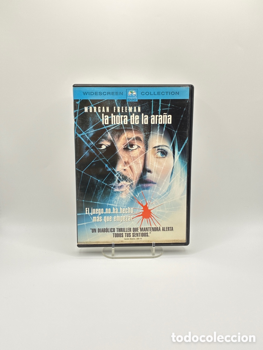 Cine: La hora de la ara&ntilde;a DVD