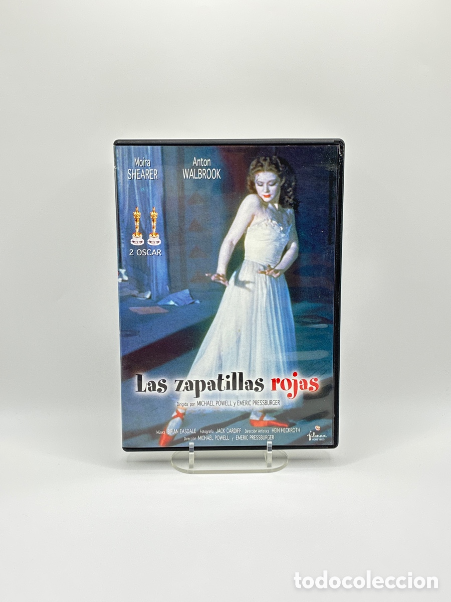 Cine: Las zapatillas rojas DVD