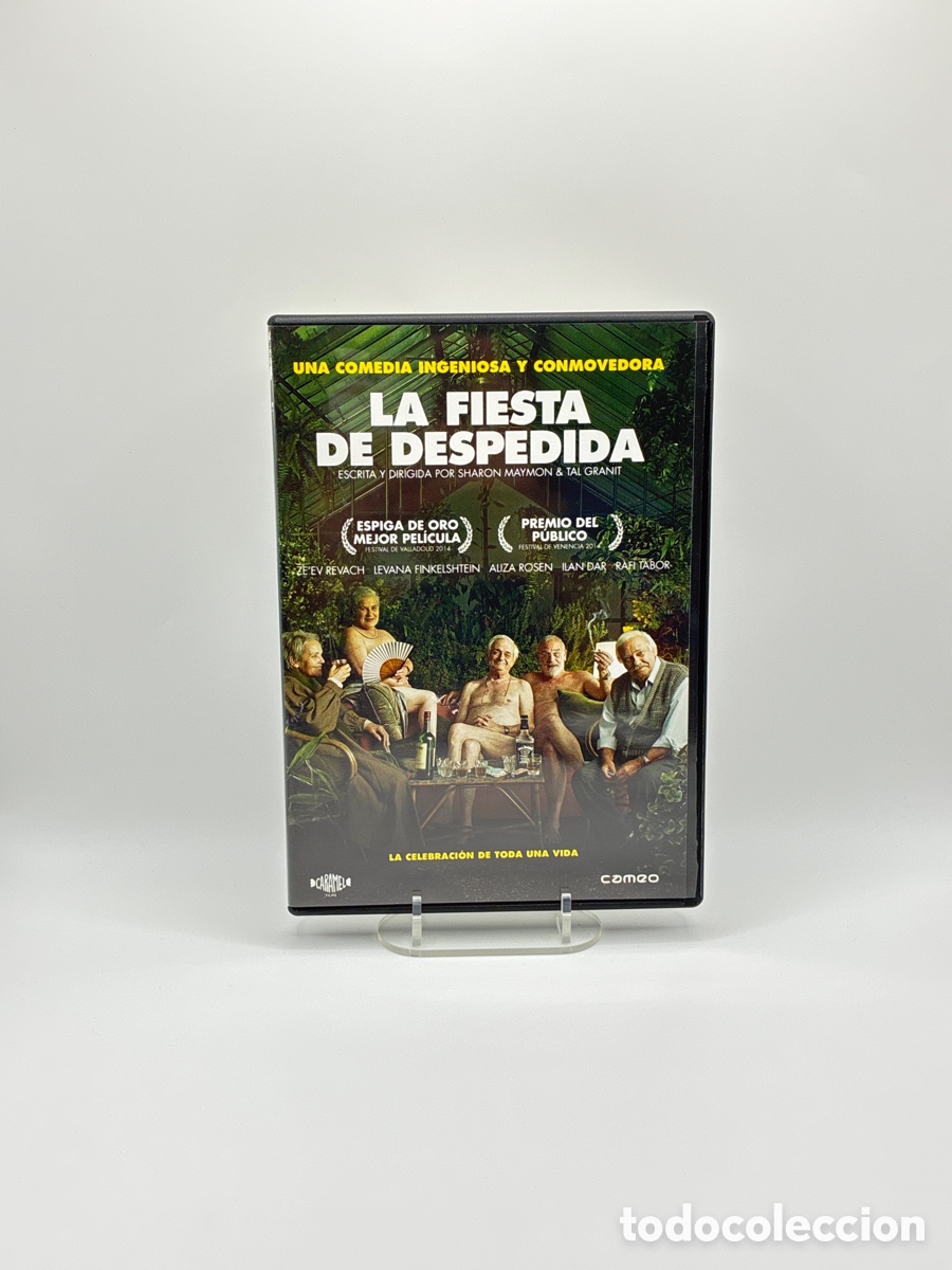 Cine: La fiesta de despedida DVD
